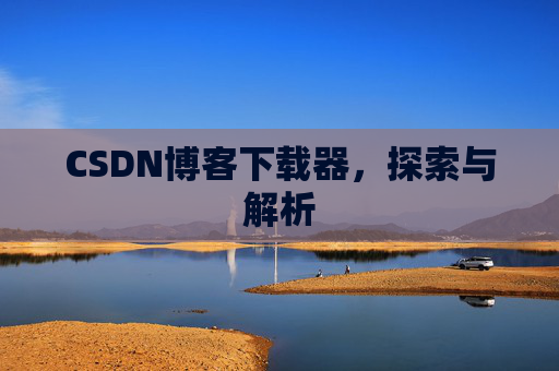 CSDN博客下载器，探索与解析